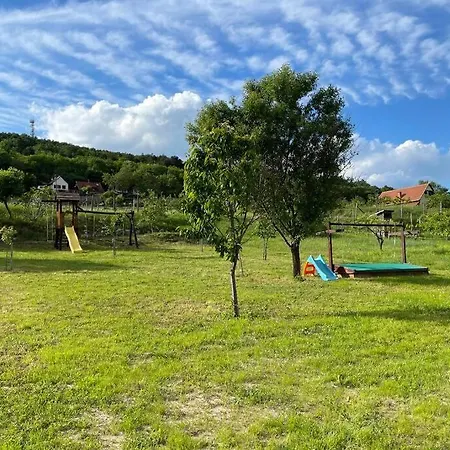 Panoramic Tranquility On Hill Of Vineyard Apartment Csopak