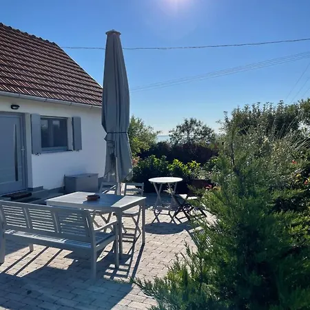 Apartment Panoramic Tranquility On Hill Of Vineyard Csopak